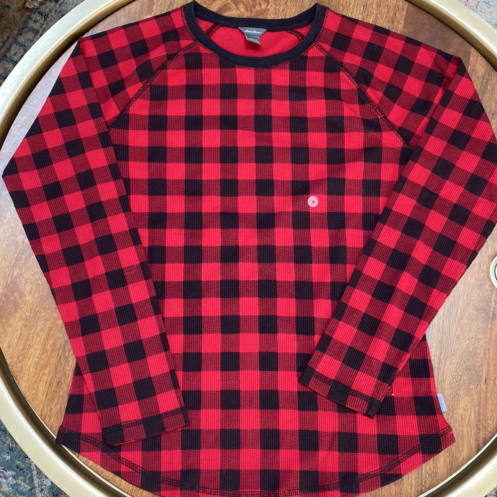 NWT Women’s Eddie Bauer Thermal Crewneck